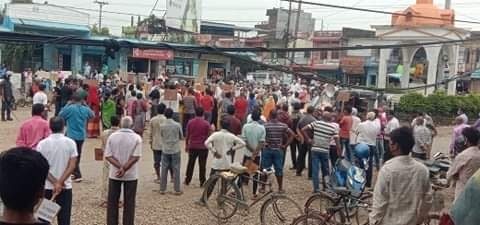 गिरिको मृत्यु घटनाको छानविनको माग गर्दै आज पनि पश्चिम् नवलपरासीमा जुलुस प्रर्दशन