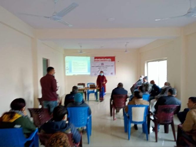 माइती नेपाल द्वारा स्थानीय मानव बेचविखन नियन्त्रण समिति संगको बार्षिक समीक्षा र योजना बैठक सम्पन्न