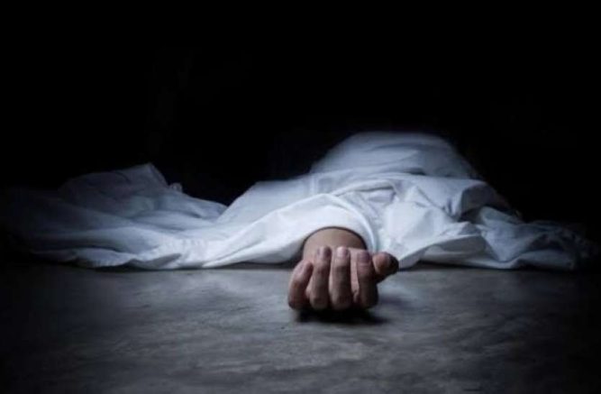 गाडिएको अवस्थामा महिलाको शव फेला