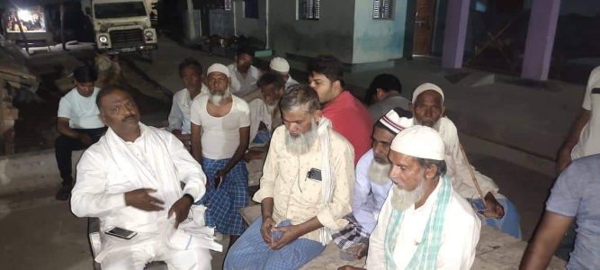 इत्तेहाद नेपाल अध्यक्ष खां जन समपर्कमा तिब्रता दिदै Gandakiaaja