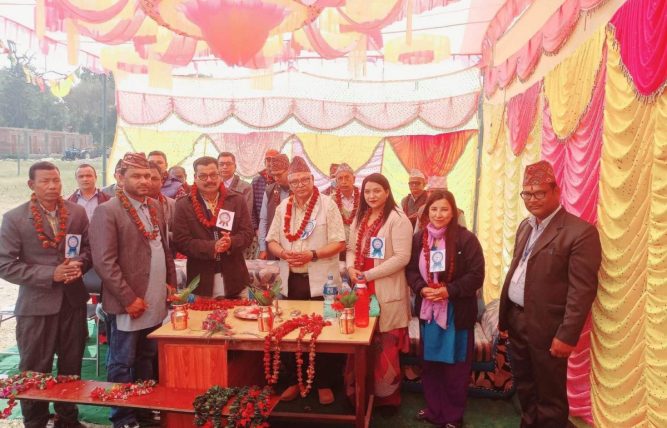 जनता रा.मा.वि.को ६१औं वार्षिकोत्सव सम्पन्न, भरत सिंह पेलाले गरे अक्षय कोष स्थापना