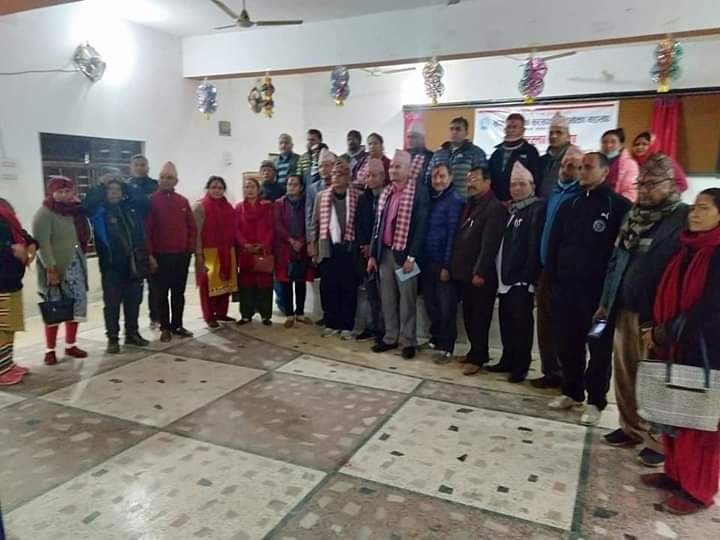 खानेपानी तथा सरसफाई उपभोक्ता महासंघ नवलपुरको अध्यक्षमा भुषाल