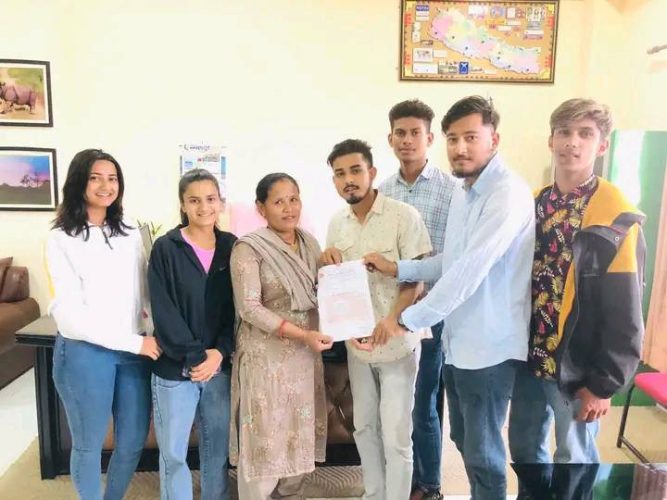 छोडुवा पशु चौपाया नियन्त्रण गर्न नेविसंघको कावासोती नगरलाइ ध्यानाकर्षण
