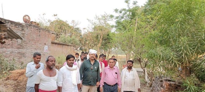 कृष्णनगर जनताको समर्थनका साथ चुनावी माहोलमा होमीए कांग्रेसका मेयर उम्मेदवार रजत शाह