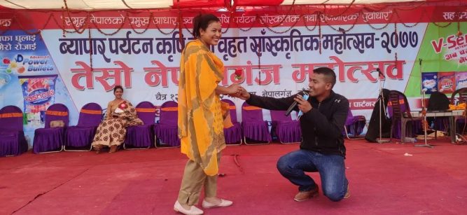 आज बालकलाकार सचिन परियार र रबिना बस्याल आउँदै, दुई जनाको बीचमा दोहोरी हुने !
