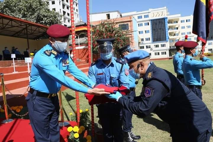 प्रहरी महानिरीक्षक शैलेश थापा क्षेत्रीबाट एफपियु युनामिड (डार्फर, सुडान) मिसन जाने प्रहरी टोलीलाई बिदाइ