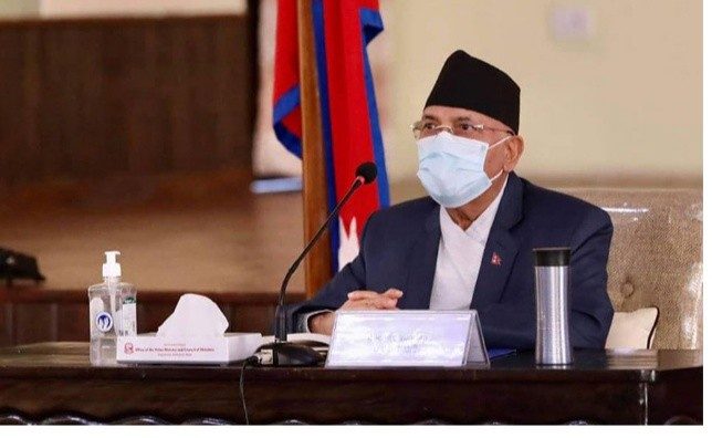 प्रधानमन्त्री ओलीले बोलाए  सर्बदलिए बैठक