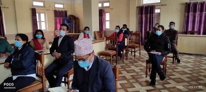 अभिमुखिकरण तथा अन्तरक्रिया कार्यक्रम सम्पन्न