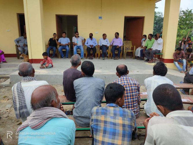 सिंहको अध्यक्षतामा विद्यालय सुधार समिति गठन