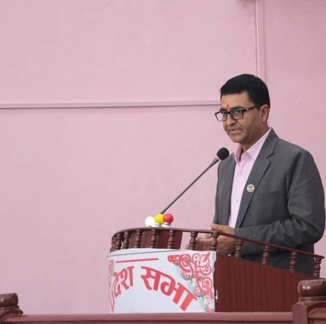 नवलपुरका काङ्ग्रेस सभापती लामिछाने गण्डकी प्रदेश महामन्त्रीमा निर्वाचित