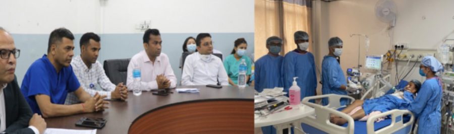 राजधानी बाहिर पहिलोपटक चितवन मेडिकल कलेजमा कलेजो प्रत्यारोपण