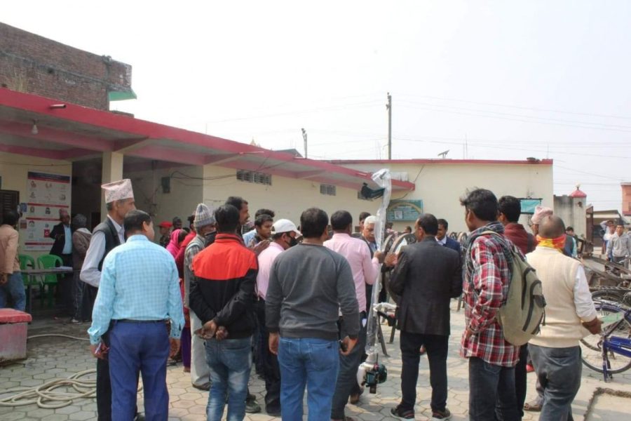 कृषकलाई प्रविधि संग जोडन शिवराज नगरपालिकामा कृषि सामाग्री वितरण