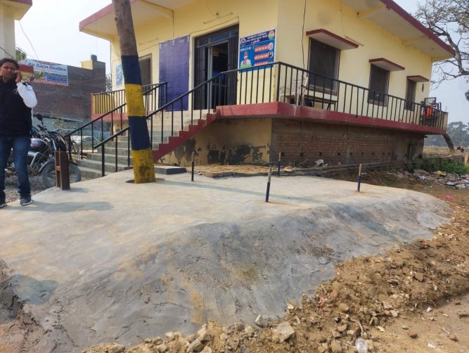 महेशपुर सिमानाका क्षेत्रको दशगजामा भारतले निर्माण गरेको भौतिक संरचना हटायो