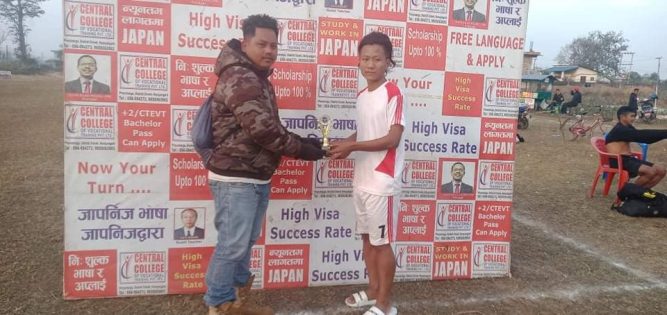 भानु कपको आजको खेलमा हरियाली क्लब विजयी, पहिलो सेमिफाइनलमा  भोलि नमुना र युनाइटेड भिड्दै