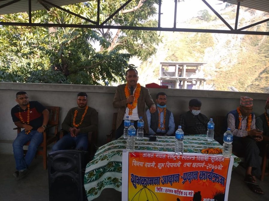 बालुवामा पानी हालेर धान फलाउन नखोज्नु संयोजक महर