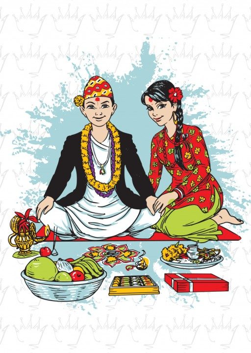 ११ बजेर ३७ मिनेट भाइटीकाकोलागि शुभसाइत