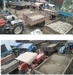 १९ ट्रयाक्टर नियन्त्रणः रोकिएन नवलपुरमा “चोर–पुलिस खेल”