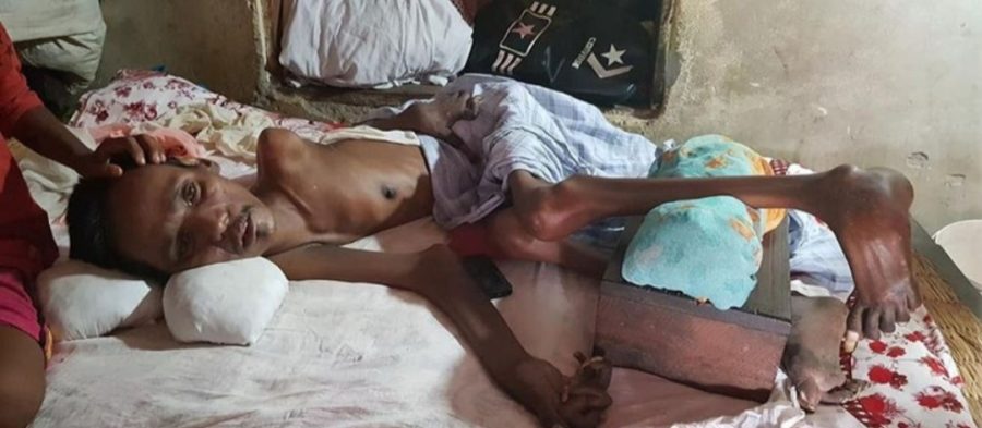 ४० वर्षदेखि ओछ्यानमा !