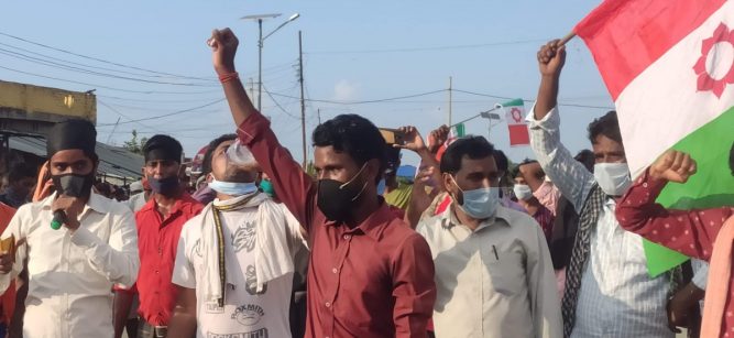 जनमत पार्टीको सरकार  विरुद्ध बिरोध प्रदर्शन ; १३ जना नेता कार्यकर्ता प्रहरीको नियन्त्रणमा