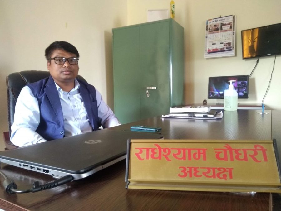 बाढी प्रभावित कृषकहरुलाई ७५ प्रतिशत अनुदानमा गहुको बीउ दिन्छौं : अध्यक्ष चाैधरी