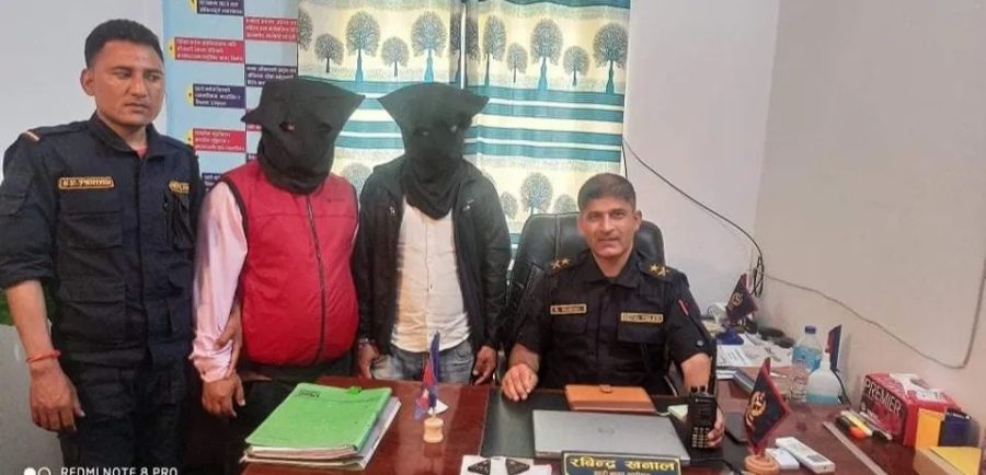 पुर्व नवलपरासीका मगर सहित बाँकेबाट गैडाको खाक सहित दुई जना पक्राउ