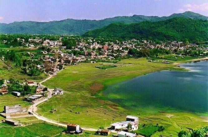 समुदायमा कोरोना संक्रमित भेटिएपछी  पाेखरा महानगर सिल गरिदै