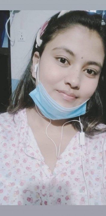 कोरोना जितेकि  नर्स सिम्रन भन्छीन 'समाजको लागि नमुना कार्य गर्छु'