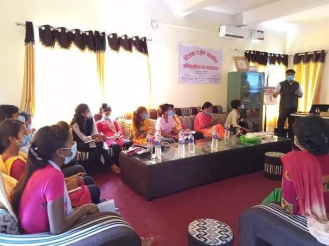 याेजना तर्जुमा सम्बन्धि अभिमुखिकरण तालिम सम्पन्न