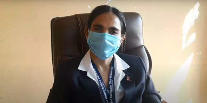 नवलपुरकि सिडियो पंगेनीमा पून: कारोना पोजेटिभ