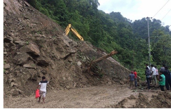 बुटवल–पाल्पा सडक आजदेखि ५ दिनसम्म दैनिक ४ घण्टा बन्द