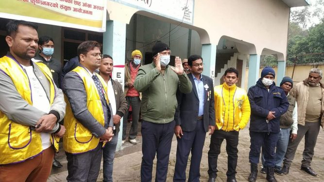 लायन्स कल्ब अफ कृष्णनगरद्वारा निशुल्क आँखा  शिविर सम्पन्न