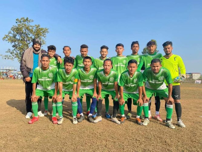 भानु कप: पहिलो सेमिफाइनलमा नमुना युवा क्लब विजयी,दोस्रो सेमिफाइनल आज हुदै