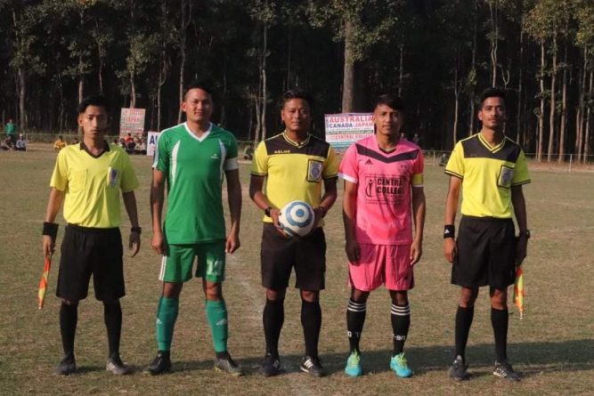 प्रथम सेन्ट जोसेफ कपमा सेन्ट्रल कलेज फोर ब्रोदर्सको विजयी सुरुवात