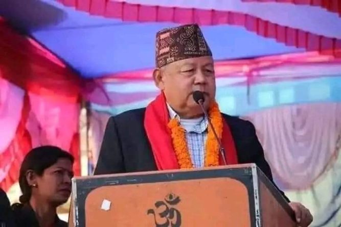कांग्रेस नवलपुरको सभापतिमा जिसी सर्वसहमत