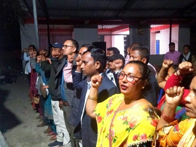 मुक्ति समाज कपिलवस्तुको अध्यक्षमा कोरी