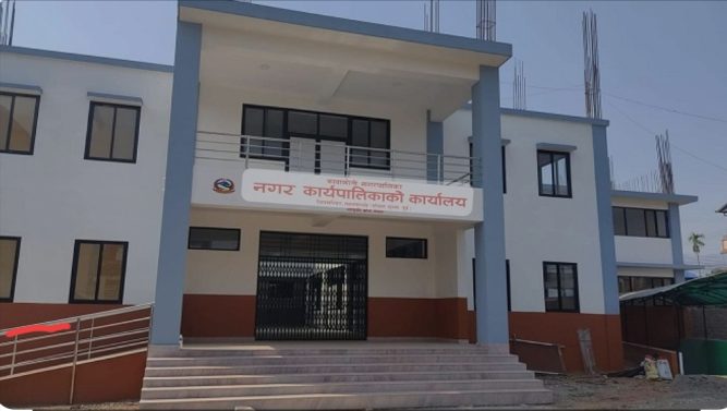 संस्थागत विद्यालयहरुमा निशुल्क आरक्षण  सुनिस्चित गर्न कावासोती नगरको निर्देशन