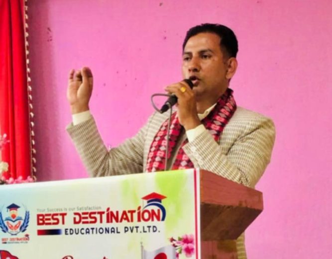 चनौलीमा प्लस टु पछिको शिक्षा सम्बन्धी जानकारीमूलक कार्यक्रम सम्पन्न
