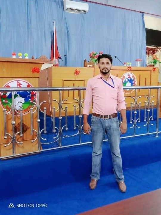 नेपाल स्वयंसेवक संघ सुदूरपश्चिम प्रदेश अध्यक्षमा नवीन थापा