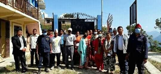 कालीगण्डकी गाउँपालीका फोक्सिङमा बाल बिबाह तथा महिला हिंसा सम्बन्धि कार्यक्रम सम्पन्न
