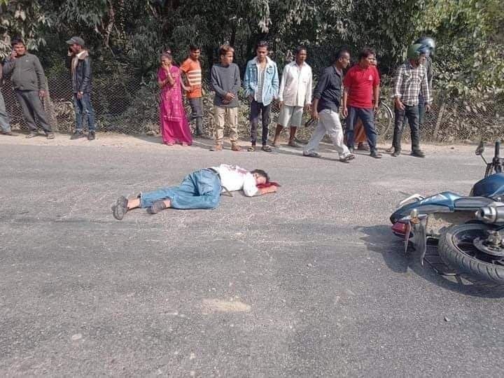 घोडाघोडीमा ट्याक्टरको ठक्करबाट एक जनाको मृत्यु
