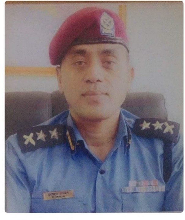 नवलपुरका एसपी मल्लमा कोरोना संक्रमण पुष्टि