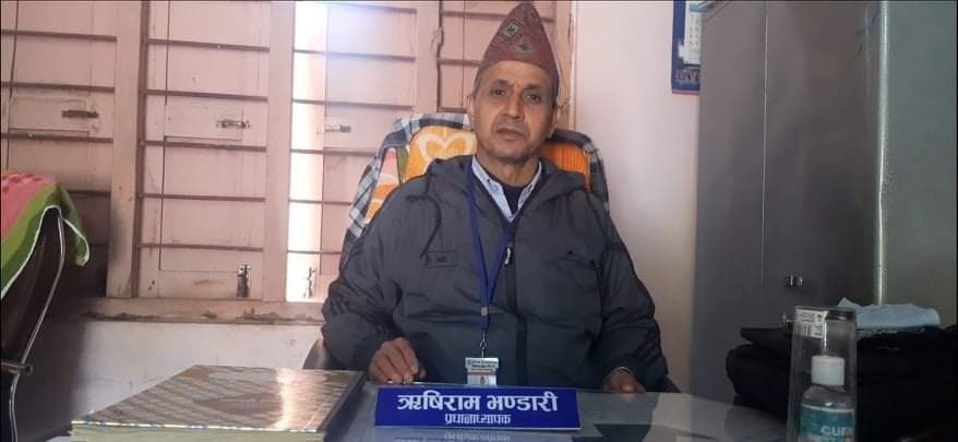सुनवल वडा नम्बर १३ को धान्याञ्चल माबिमा एकबर्षमा दुई सय विद्यार्थीको वृद्धि