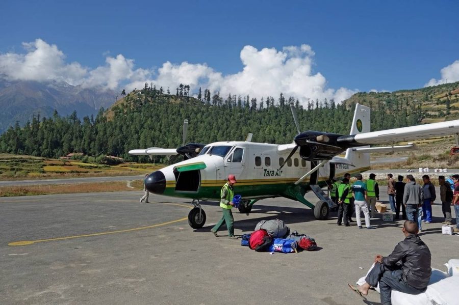 हुम्लामा दुई दिनदेखि हवाई उडान प्रभावित