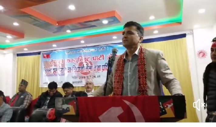 केपी र ज्ञानेन्द्र अध्यक्ष रहेको पार्टी बन्यो भने आश्‍चर्य हुने छैन :योगेश  भट्टराई