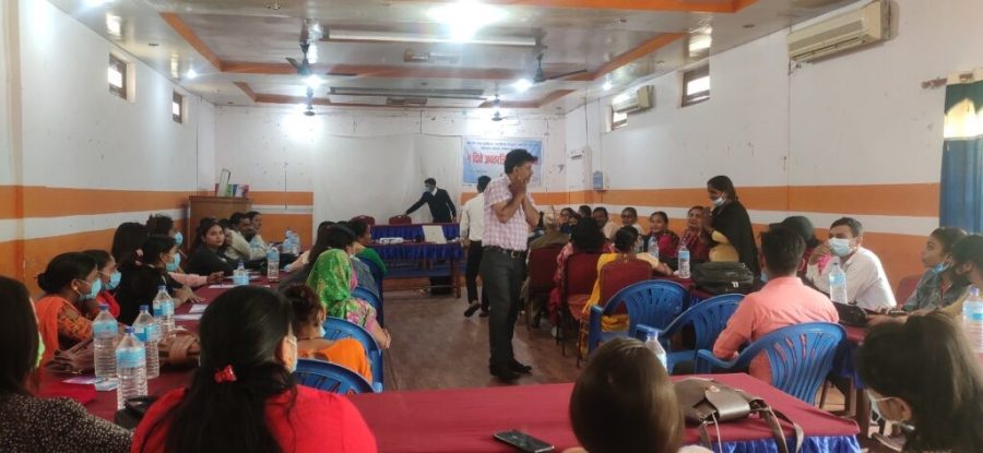 बालश्रम, बाल दुव्र्यवहार र बालविवाह विरुद्ध सरोकारवालाहरु बिच अन्तरक्रिया