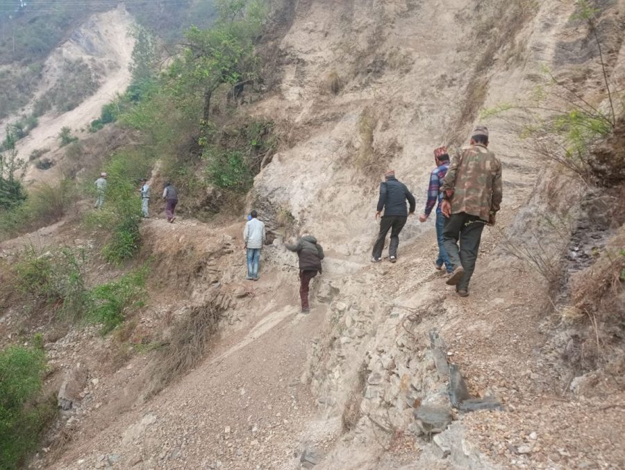 सिचाइ नहर बन्ने भएपछि स्थानीय हर्सित