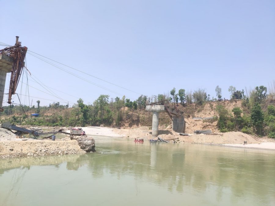 ठिमुरा–देवघाट जोड्ने पुल पुनः भाँचियो, एकको मृत्यु, २ बेपत्ता, ८ जना घाइते