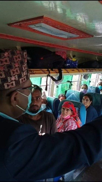 बझाङ सार्वजनिक यातायातमा छड्के अनुगमन