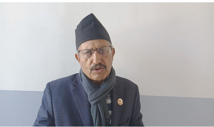 पूर्वमन्त्री पोखरेल उपर दुव्र्यवहार ।।Gandakiaaja