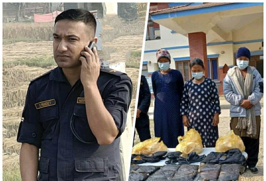 इप्रका कृष्णनगरको ठूलो सफलता १६ केजी अफिम सहित तीन जना पक्राउ Gandakiaaja